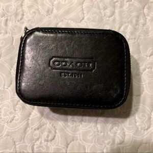 Coach Black Pill Box (without bottles)